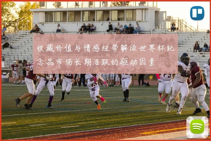 收藏价值与情感纽带解读世界杯纪念品市场长期活跃的驱动因素